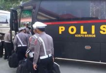 Pengamanan G20, 50 Personil Ditlantas Polda Sultra BKO ke Polda Bali