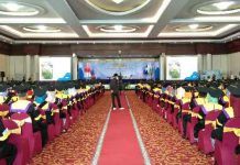 UT Kendari Wisuda 516 Alumnus Periode Ke II