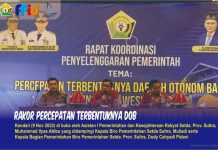 Pemprov Sultra Bahas Percepatan Pemekaran DOB