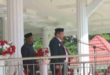 Peringati Hari pahlawan ke 77, Bupati Muna: Tanamkan Nilai-nilai Kepahlawanan