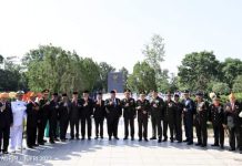 Peringati Hari Pahlawan Nasional ke 77, Gubernur Sultra Pimpin Upacara Ziarah Nasional