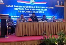 Sukseskan Pemilu, Kesbangpol Sultra Gelar Rakor Pimpinan Daerah