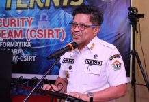 Dinas Kominfo Sultra Gelar Bimtek CSIRT