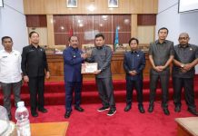 DPRD Bombana Bahas Raperda APBD 2023