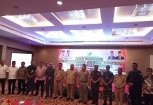 Gubernur Sultra Minta Penyelenggara Pemilu Bangun Harmonisasi dan Sinergitas