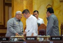 Ali Mazi Sampaikan Pidato Pengantar Nota Keuangan dan Raperda APBD Sultra 2023