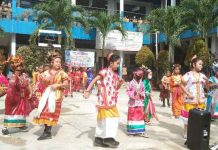 SDS Katolik Pelangi Kendari Kenalkan Tari Tradisional di Sultra