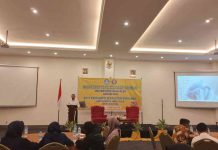 UPT Perpustakaan UHO Gelar Workshop Penulisan Karya Ilmiah.