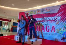 Cabor Binaraga Sumbang Medali Emas Kota Baubau