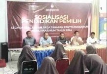 KPU Butur Tawarkan Dua Rancangan Dapil Pemilu 2024, Berikut Rinciannya