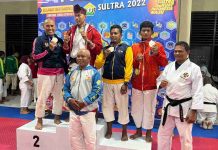 Prajurit Korem 143/HO Raih Mendali Perak di Porprov Sultra