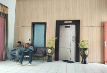 Kepala Disperkimtan Baubau Terkesan Hindari Wartawan