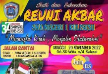 Alumni Angkatan 2005 Siap Ramaikan Reuni Akbar SMA N 1 Kulisusu