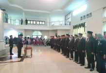 Wali Kota Baubau Mulai Geser Pejabat Eselon II, Kali Ini Baru Lima Orang