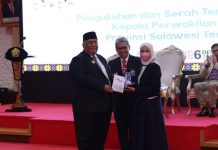 Ali Mazi Minta Kepala BPKP Sultra Segera Beradaptasi