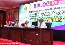 Ali Mazi Jadi Narasumber Dialog Interaktif Hari Nusantara