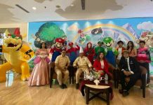 Jelang Tahun Baru Claro Kendari hadirkan The Quest of Mario Bros