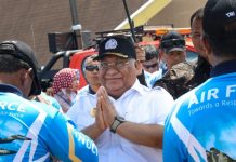 Gubernur Sultra Tinjau Persiapan Acara Puncak Hari Nusantara di Wakatobi