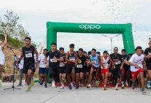Asrun Lio Lepas Peserta Toronipa Beach Run 2022