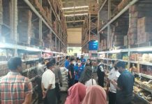 Jelang Tahun Baru, Harga Kebutuhan Pokok di Kota Kendari Masih Stabil