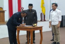 Perda Pengelolaan Keuangan Daerah Baubau Disetujui