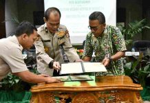 UHO dan Polri Teken MoU Sukseskan Pembangunan SDM