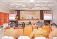 Wali Kota Baubau Ajak Warga Gunakan Septik Tank Kedap Air