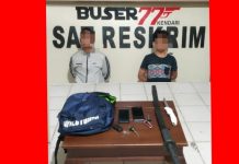 Bawa Samurai, Dua Remaja di Kendari Diamankan Tim Buser 77