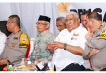 Pemprov Sultra Rayakan Pergantian Tahun di Pantai Toronipa