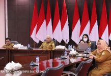 Pemprov Sultra Ikut Rakor Pencabutan PPKM