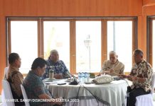 Gubernur Sultra Pimpin Rakor Pembangunan Baruga Keraton Kesultanan Buton