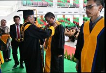 UHO Kendari Kukuhkan Empat Guru Besar