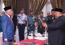 Ali Mazi Nilai Asrun Lio Sudah Tepat Jabat Sekda Sultra