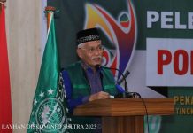 Lepas Kontingen Porseni, Asrun Lio Berharap NU Sultra Bisa Meraih Prestasi