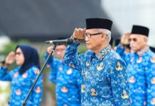 Wagub Sultra Pimpin Upacara Hari Kesadaran Nasional