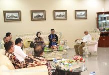 Kunker di Sultra, Sekda Asrun Lio Sambut Mentan SYL