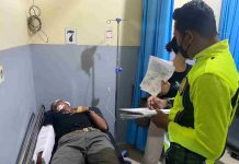 Dua Pengendara Motor di Kendari Tabrakan Akibat Hindari Jalan Berlubang