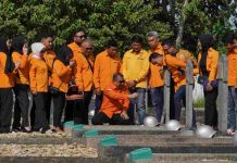 MKGR Sultra Ziarah di TMP Watubangga