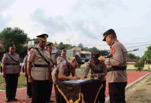 Wakapolres Baubau Kompol Bahtiar Bergeser ke Buteng