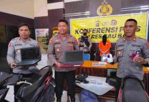 Pencuri Beraksi di Kelurahan Tarafu, CCTV Ikut Diembat