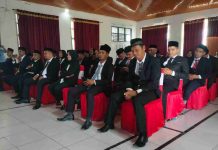 KPU Busel Lantik 35 Anggota PPK Pemilu 2024