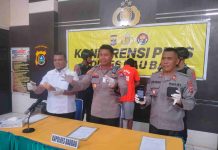 Polres Baubau Tangkap Residivis Kasus Narkoba