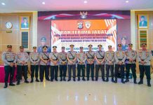 Dua Direktur dan Tiga Kapolres Lingkup Polda Sultra Bergeser