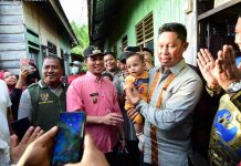 Pj Wali Kota Kendari Kunjungi Kediaman Korban Penculikan Bayi