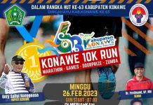 Pemkab Konawe Gelar Lomba Lari 10 Km, Ada Peminat dari Luar Sultra