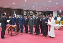 Gubernur Sultra Geser Sejumlah Pejabat