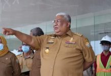 Gubernur Sultra Tinjau Pekerjaan Akhir Rumah Sakit Jantung dan Pembuluh Darah Oputa Yi Koo