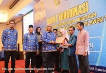 Gubernur Sultra Buka Rakor Kependidikan