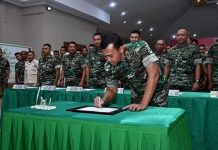 Korem 143/HO Canangkan Wilayah Tertib Reformasi Birokrasi