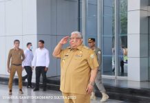 Gubernur Sultra: Apel Gabungan Sarana Meningkatkan Disiplin